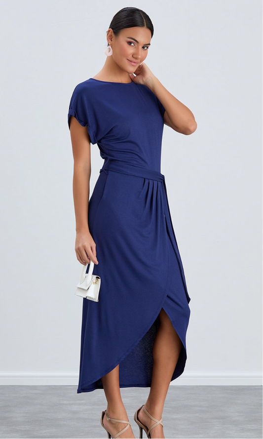 THE TAMMY DRESS - NAVY