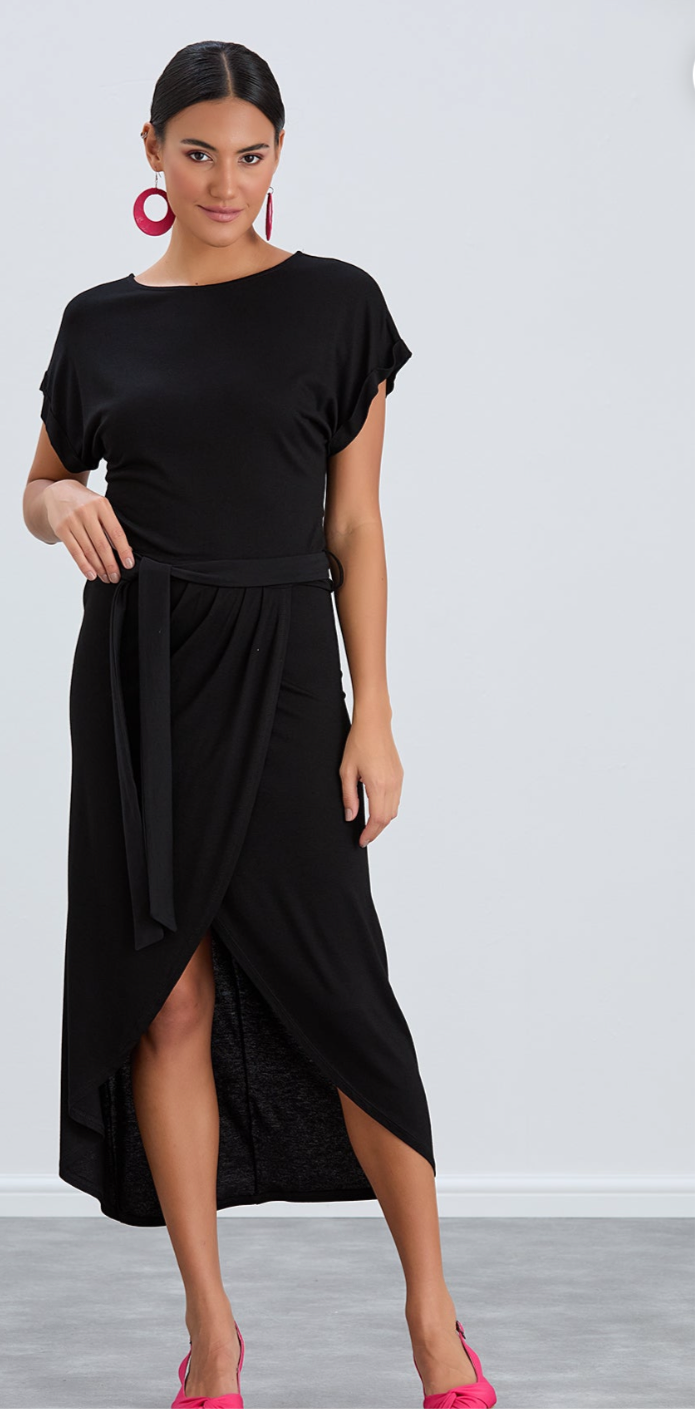 THE TAMMY DRESS - BLACK